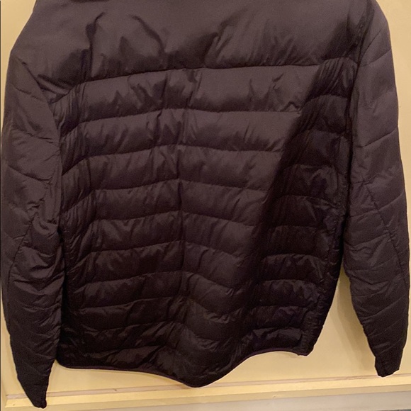 Mens Gap Black Puffer XL - Picture 2 of 6